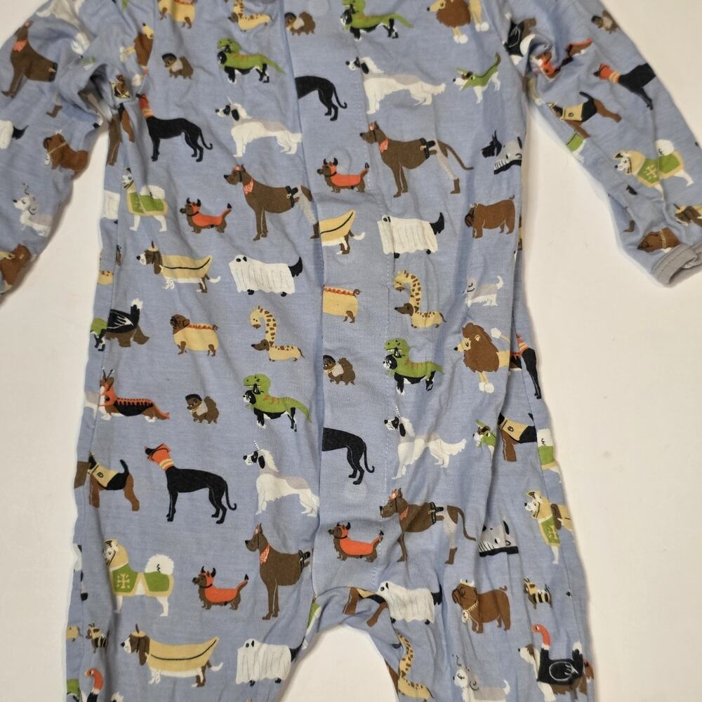 Magnetic Me Tricks Or Treats Halloween Dogs Modal Magnetic Footie 3-6M costumes